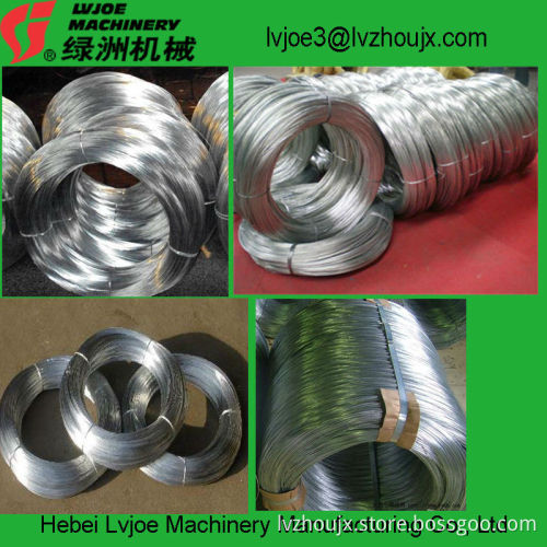 high tensile galvanized wire making staples supplier